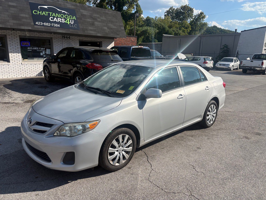 2012 Toyota Corolla Image 1