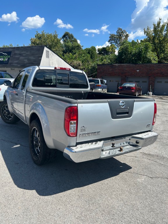 2007 Nissan Frontier Image 4