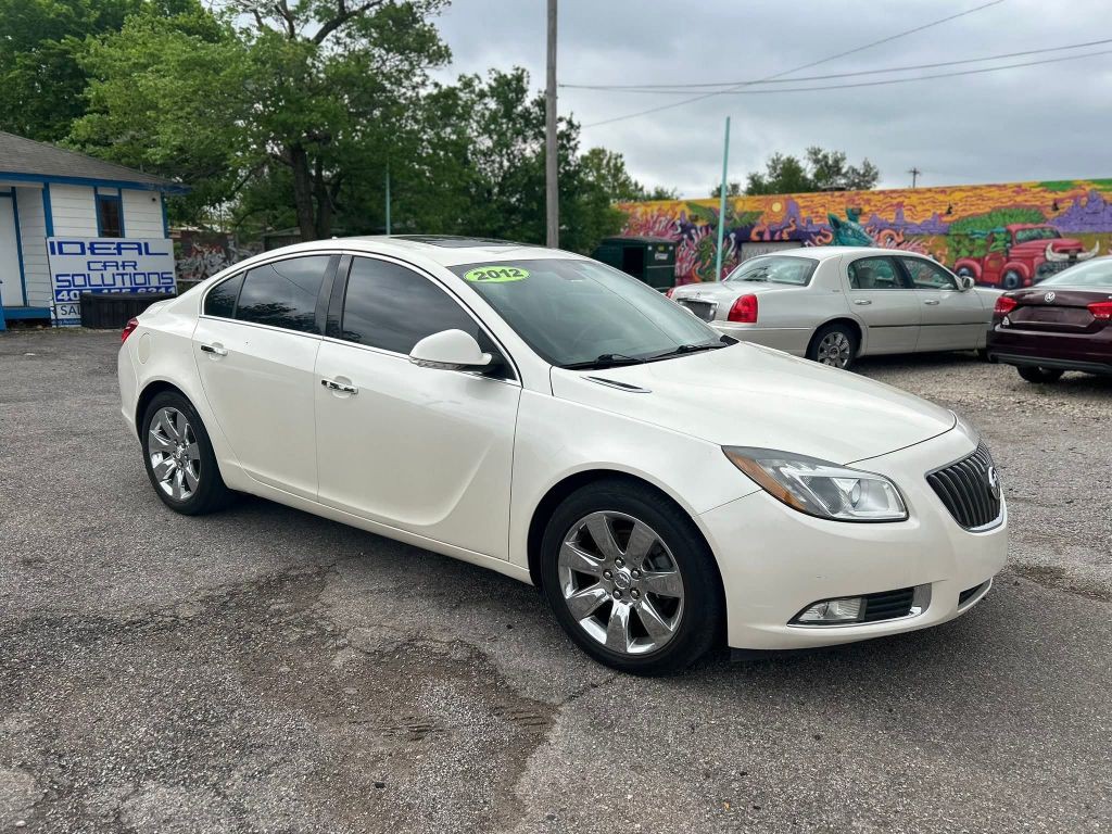 2012 Buick Regal Image 4