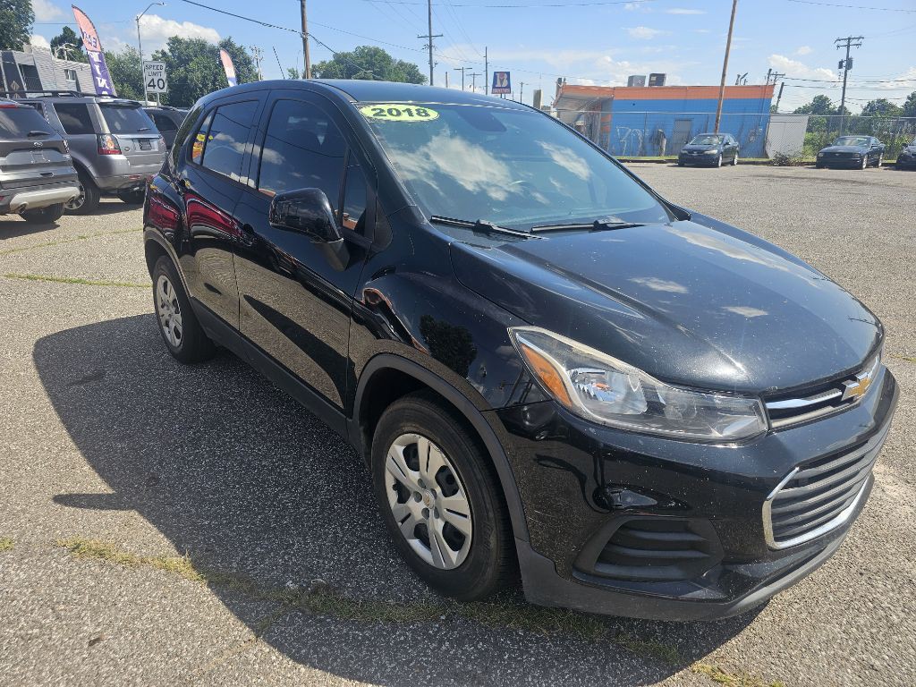 2018 Chevrolet Trax Image 4