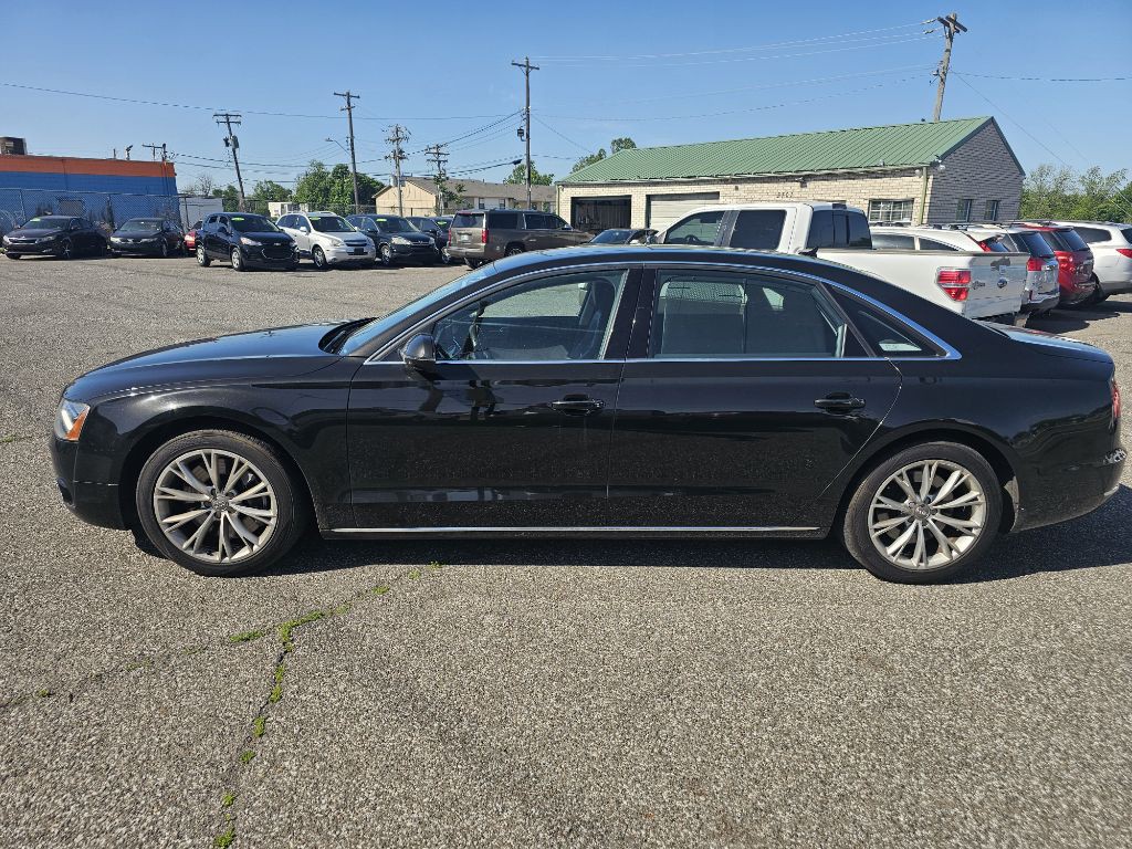 2011 Audi A8 Image 1