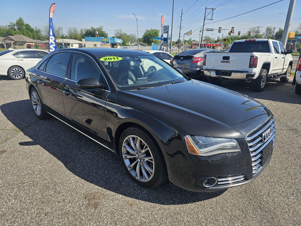 2011 Audi A8 Image 2