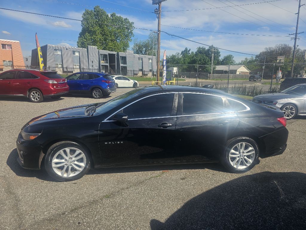 2018 Chevrolet Malibu Image 8