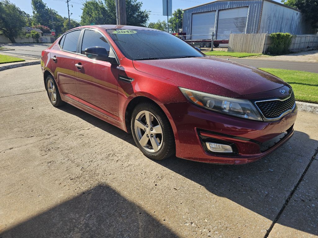 2015 Kia Optima Image 4