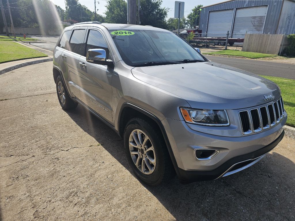 2015 Jeep Grand Cherokee Image 4