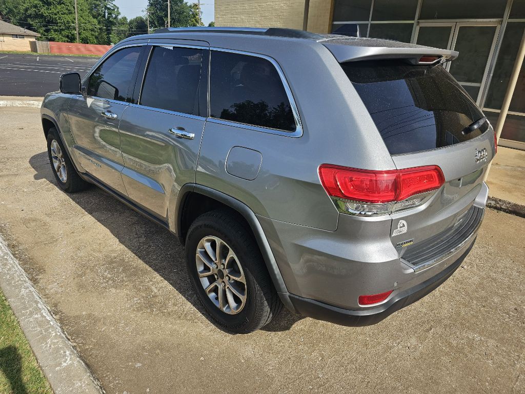2015 Jeep Grand Cherokee Image 8
