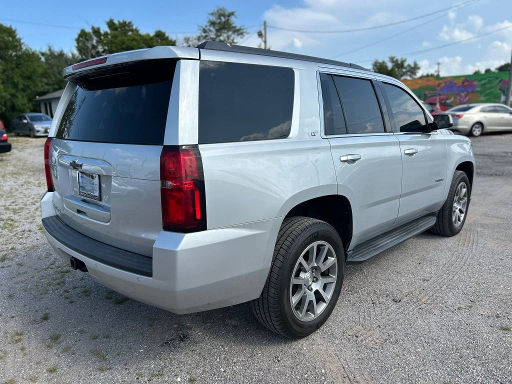 2017 Chevrolet Tahoe Image 8