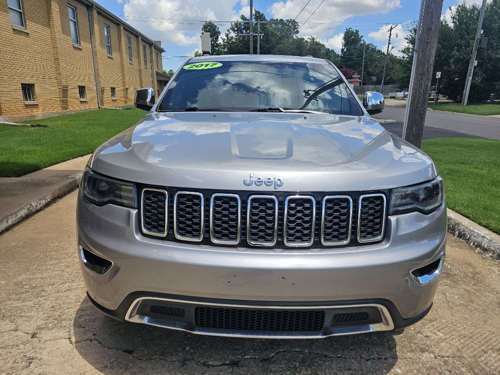 2017 Jeep Grand Cherokee Image 3