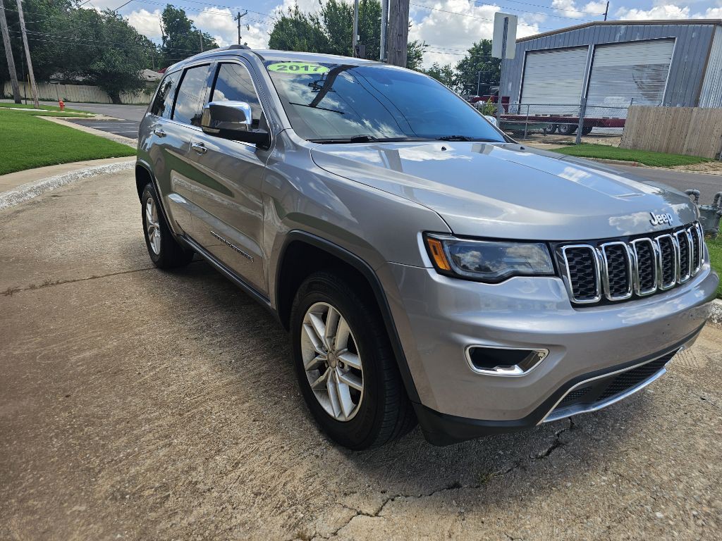 2017 Jeep Grand Cherokee Image 4