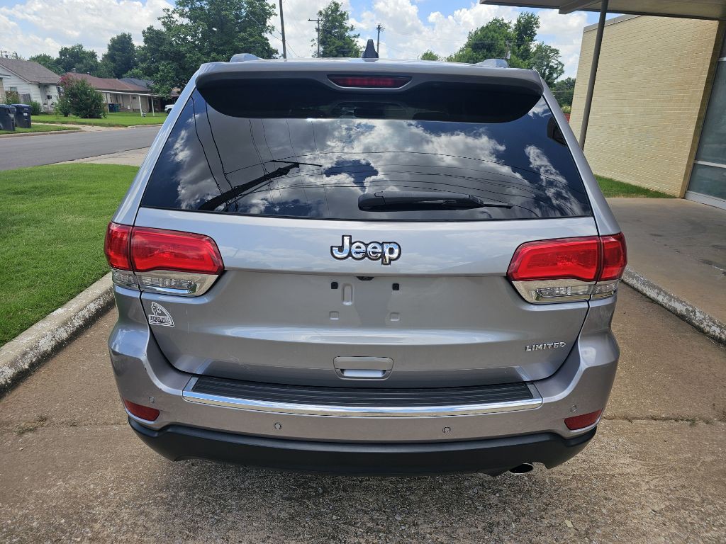 2017 Jeep Grand Cherokee Image 8