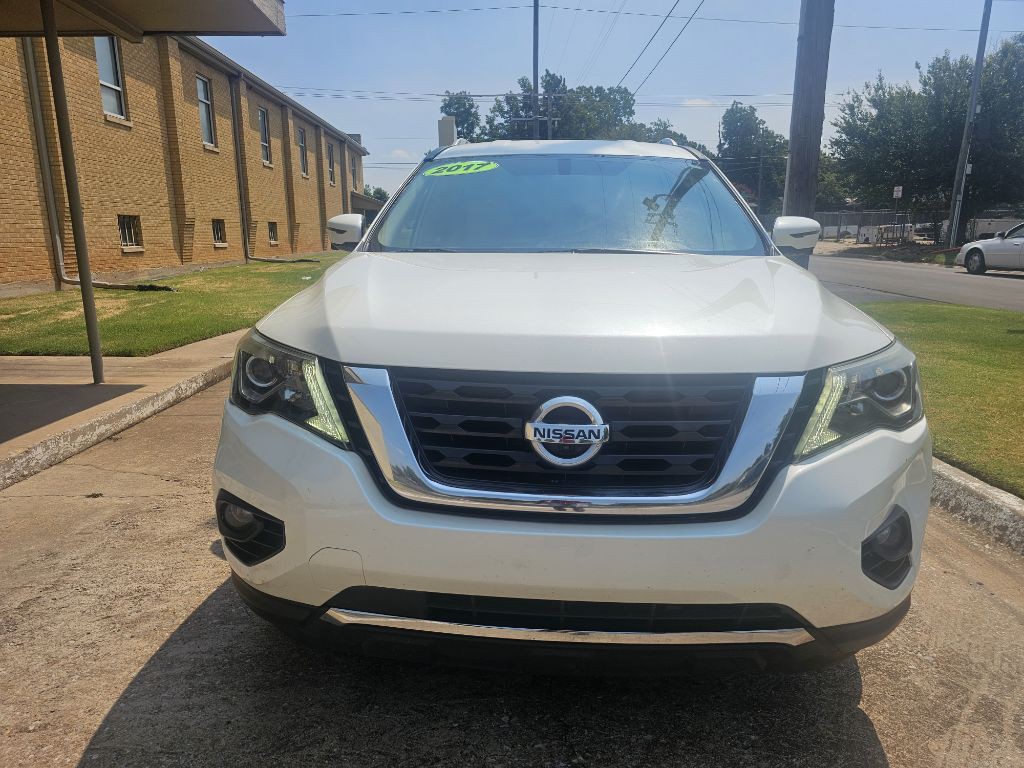 2017 Nissan Pathfinder Image 4