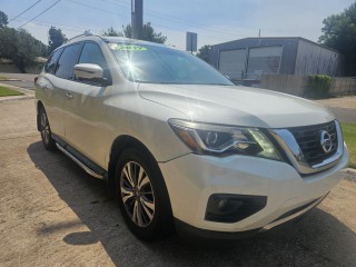 Image for 2017 Nissan Pathfinder S ID: 6723865