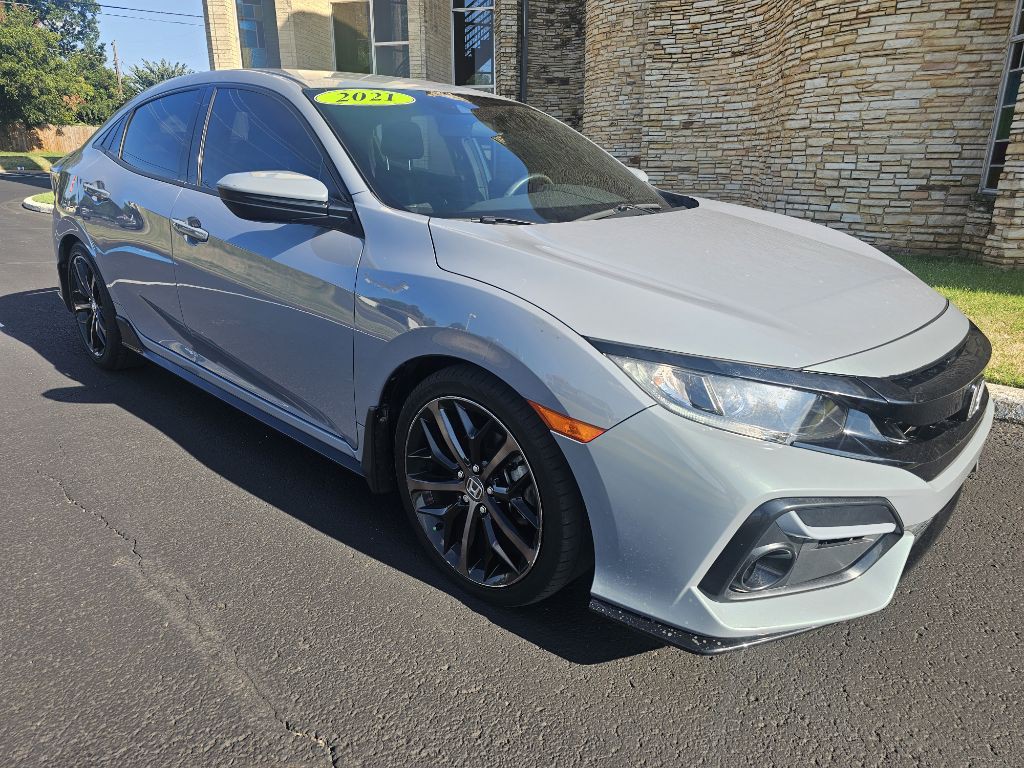 2021 Honda Civic Image 4