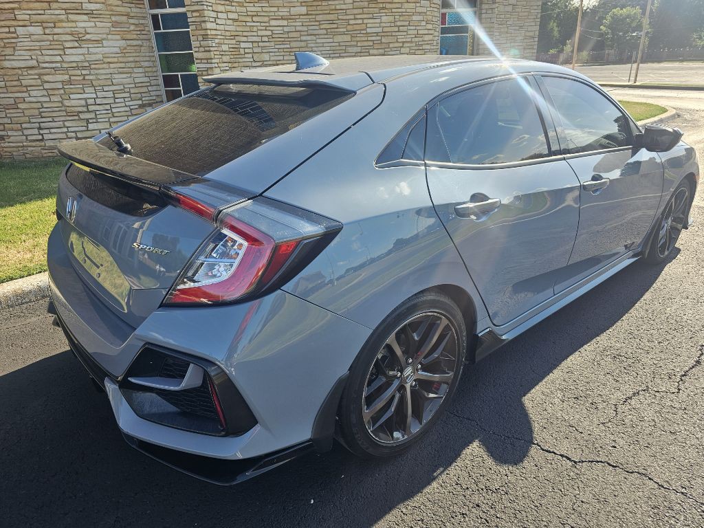 2021 Honda Civic Image 7