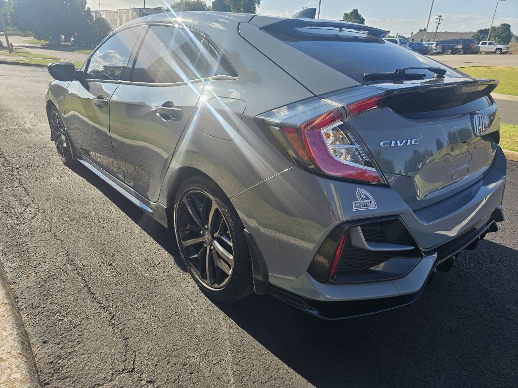 2021 Honda Civic Image 8