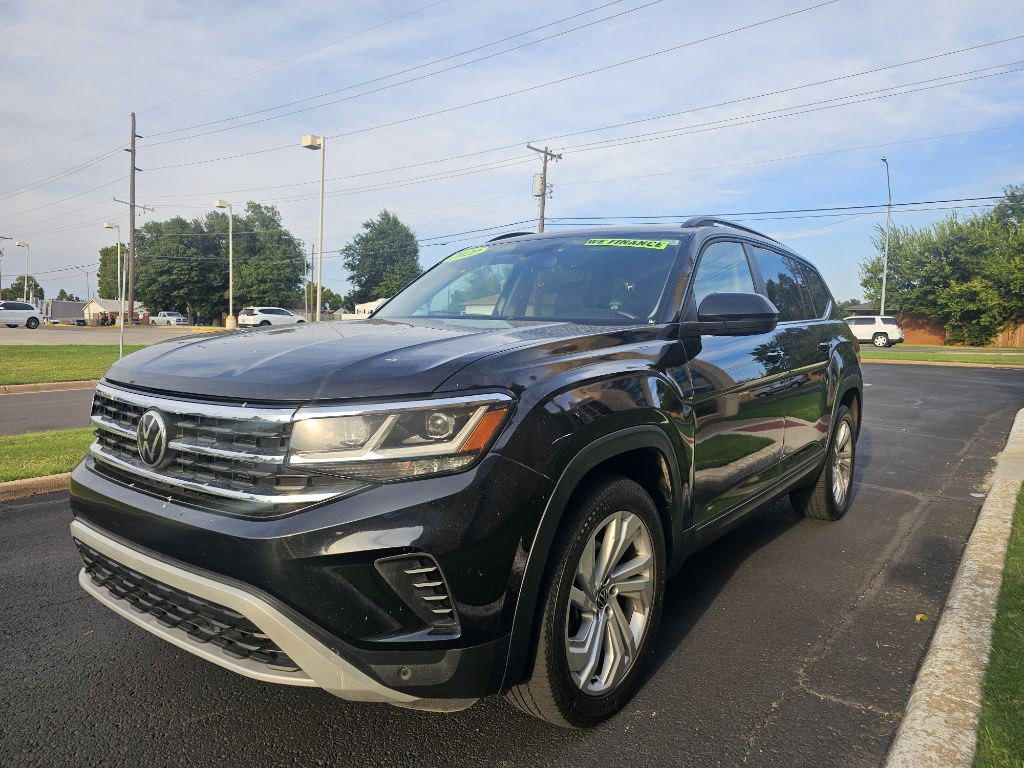 2021 Volkswagen Atlas Image 2