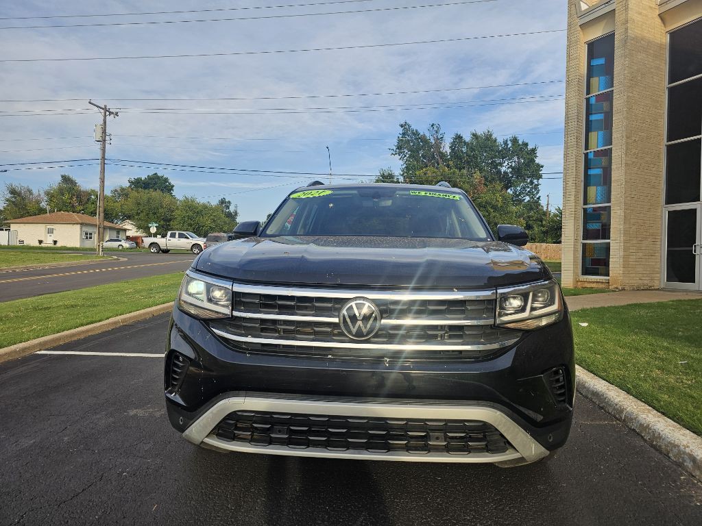 2021 Volkswagen Atlas Image 3