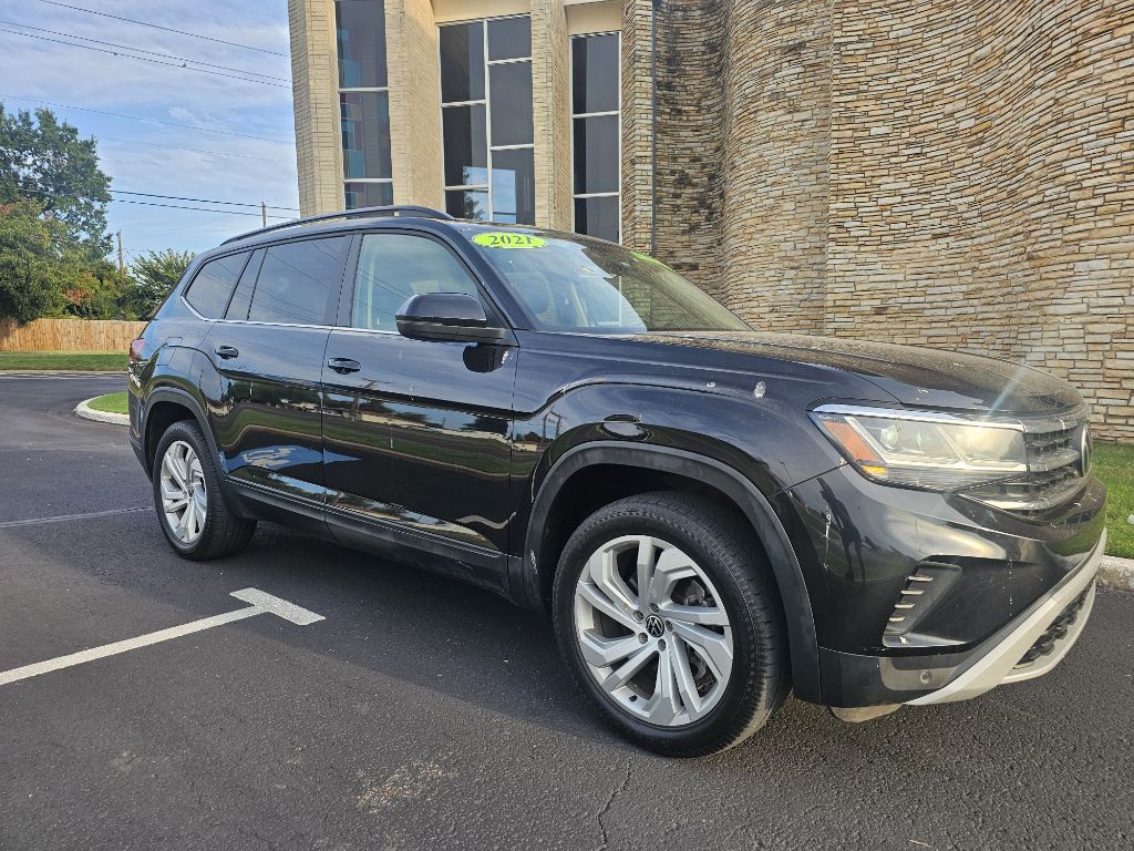 2021 Volkswagen Atlas Image 4