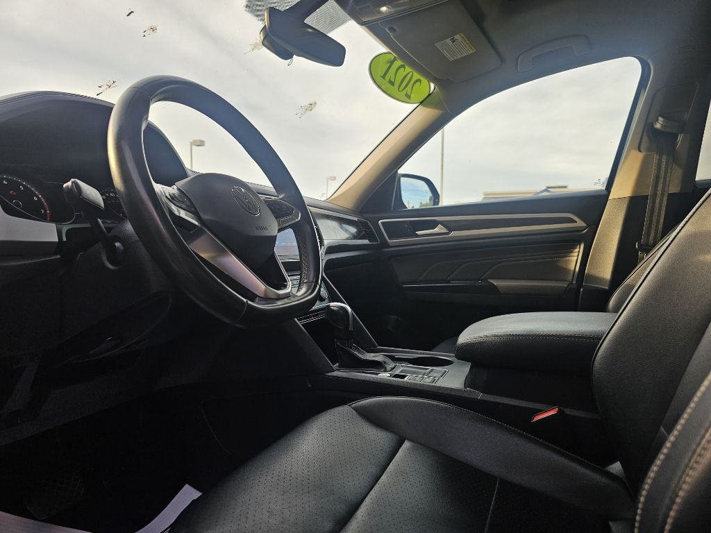 2021 Volkswagen Atlas Image 9