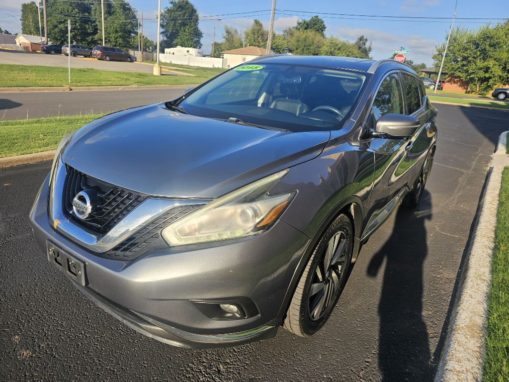 2015 Nissan Murano Image 2