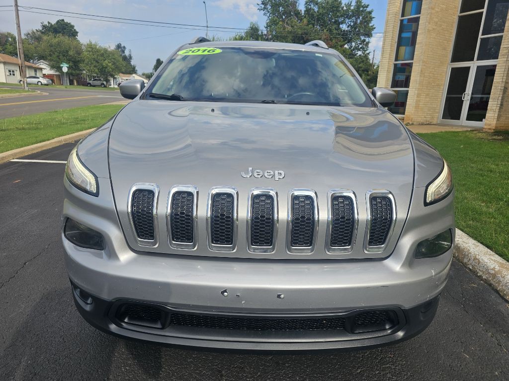 2016 Jeep Cherokee Image 3