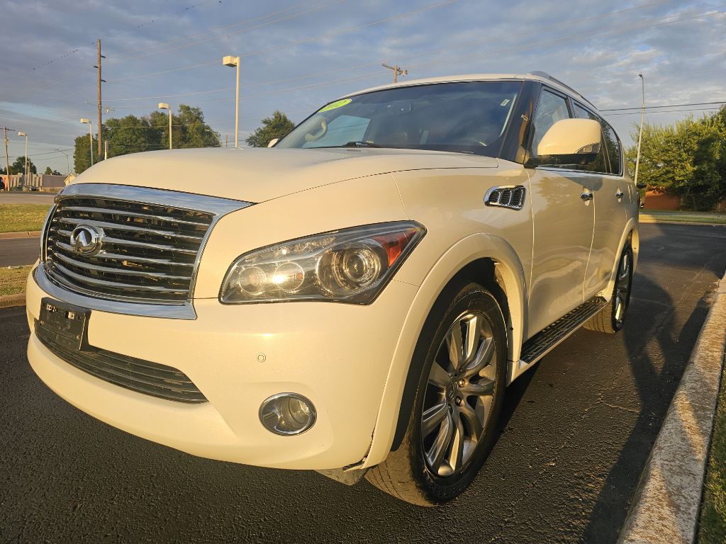 2012 INFINITI QX56 Image 2