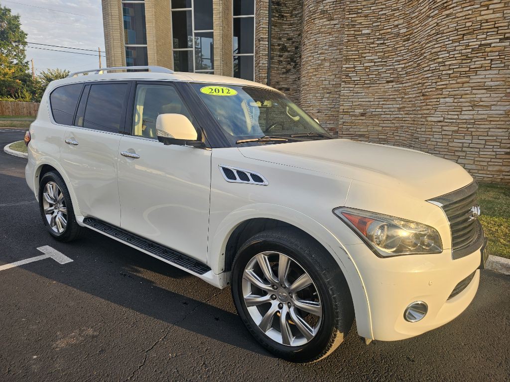 2012 INFINITI QX56 Image 5