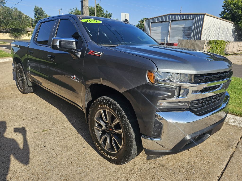 2021 Chevrolet Silverado 1500 Image 6