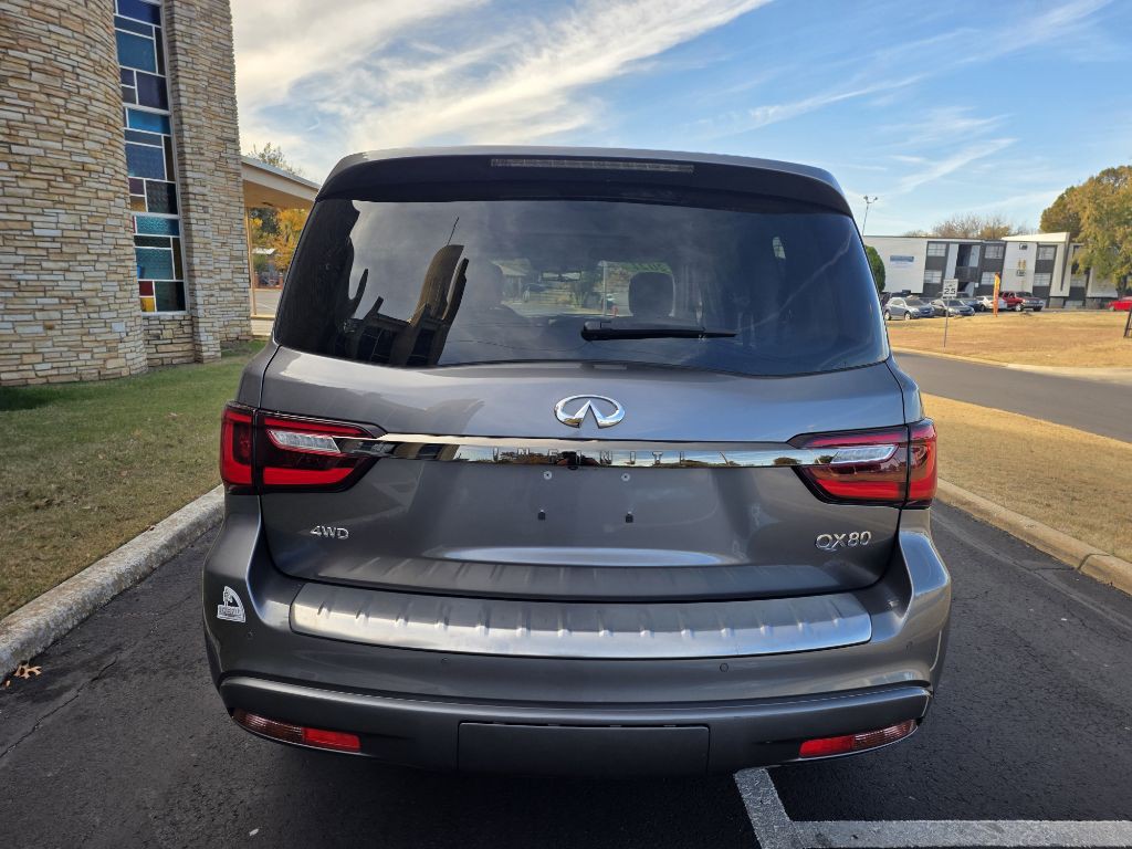 2021 INFINITI QX80 Image 7