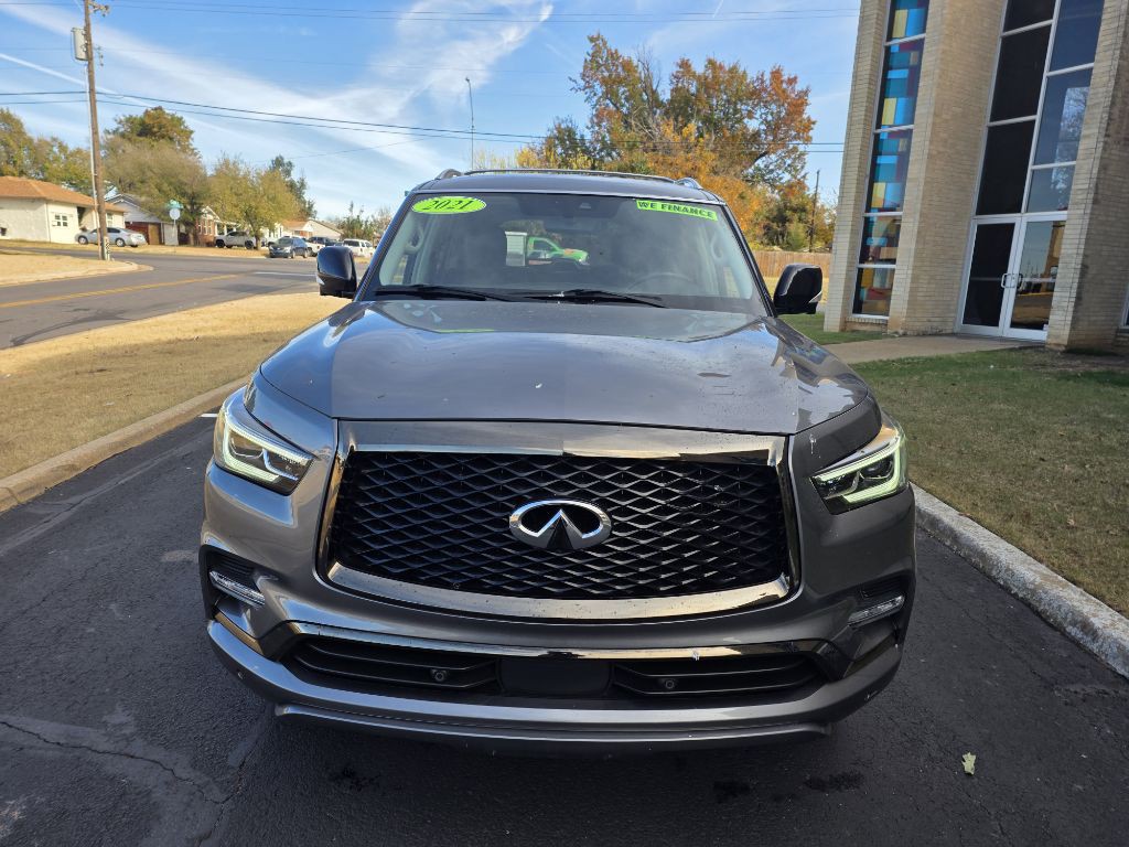 2021 INFINITI QX80 Image 5