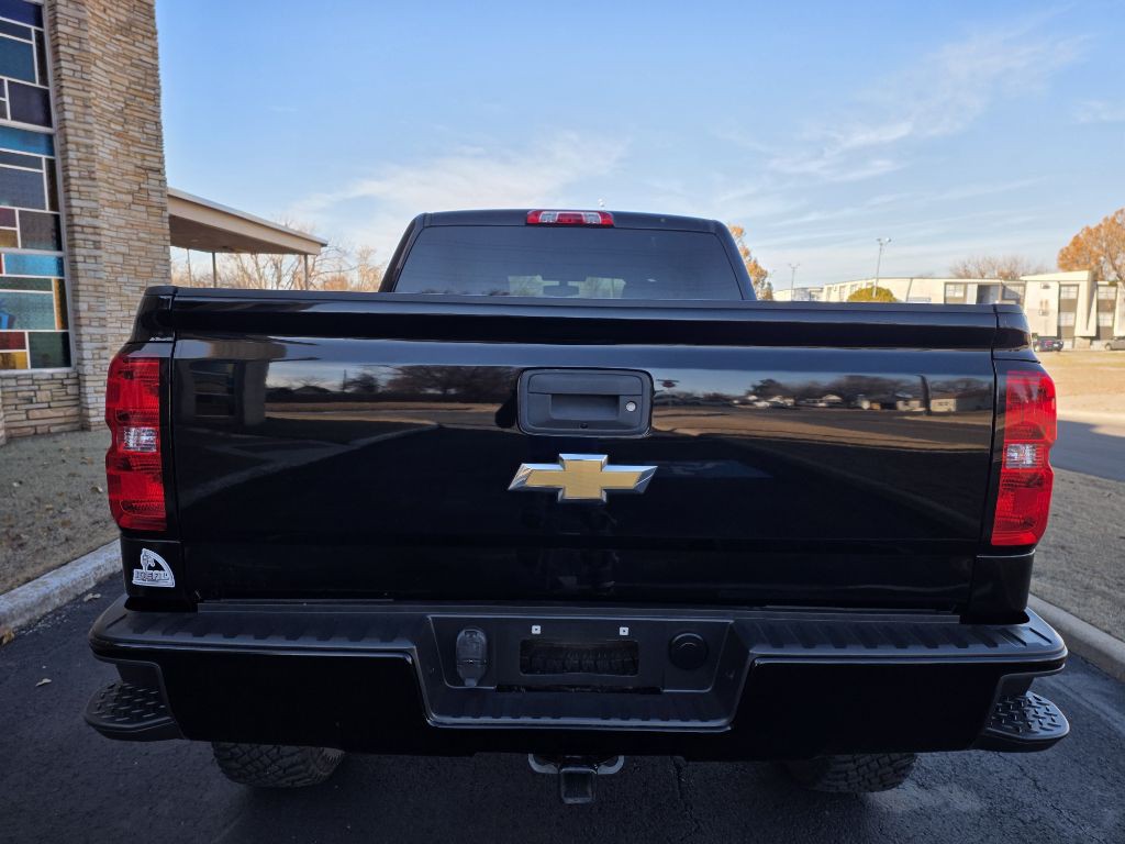 2018 Chevrolet Silverado 1500 Image 3