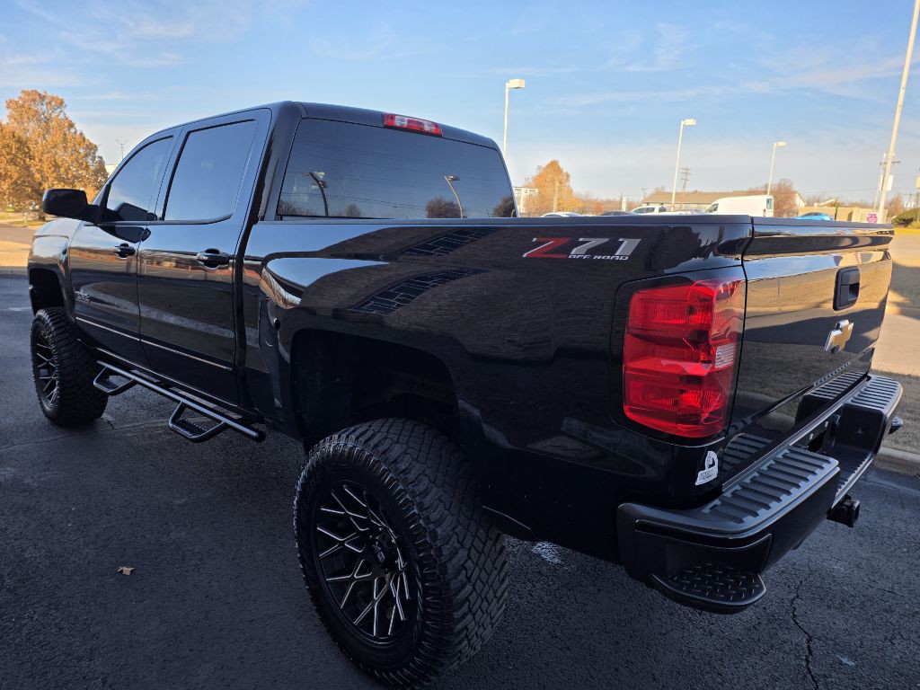 2018 Chevrolet Silverado 1500 Image 4
