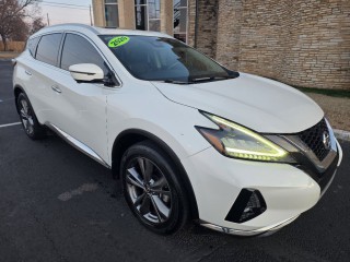 Image for 2020 Nissan Murano Platinum ID: 7081457