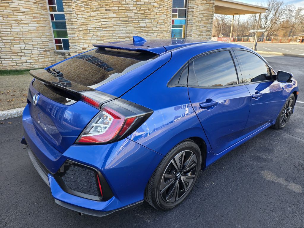 2017 Honda Civic Image 4