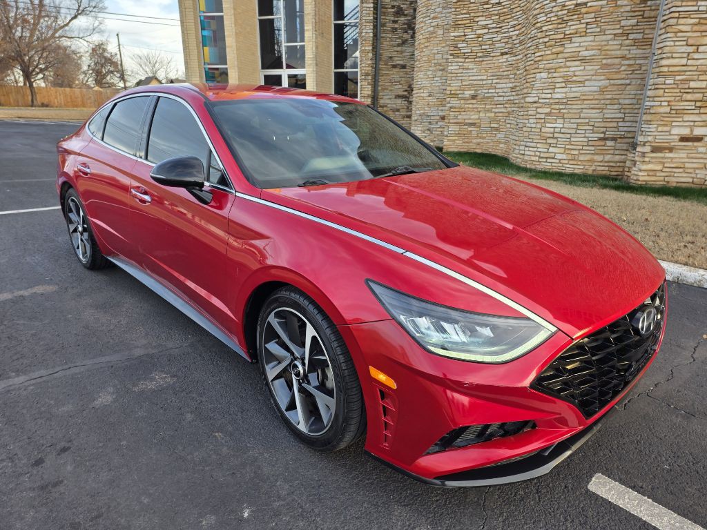 2021 Hyundai Sonata Image 1