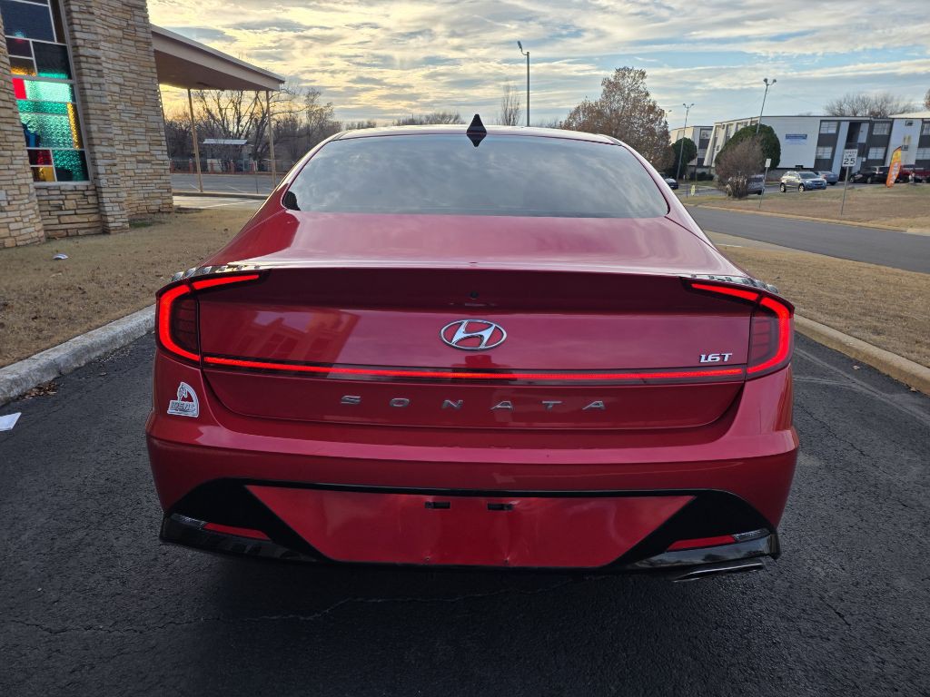 2021 Hyundai Sonata Image 4