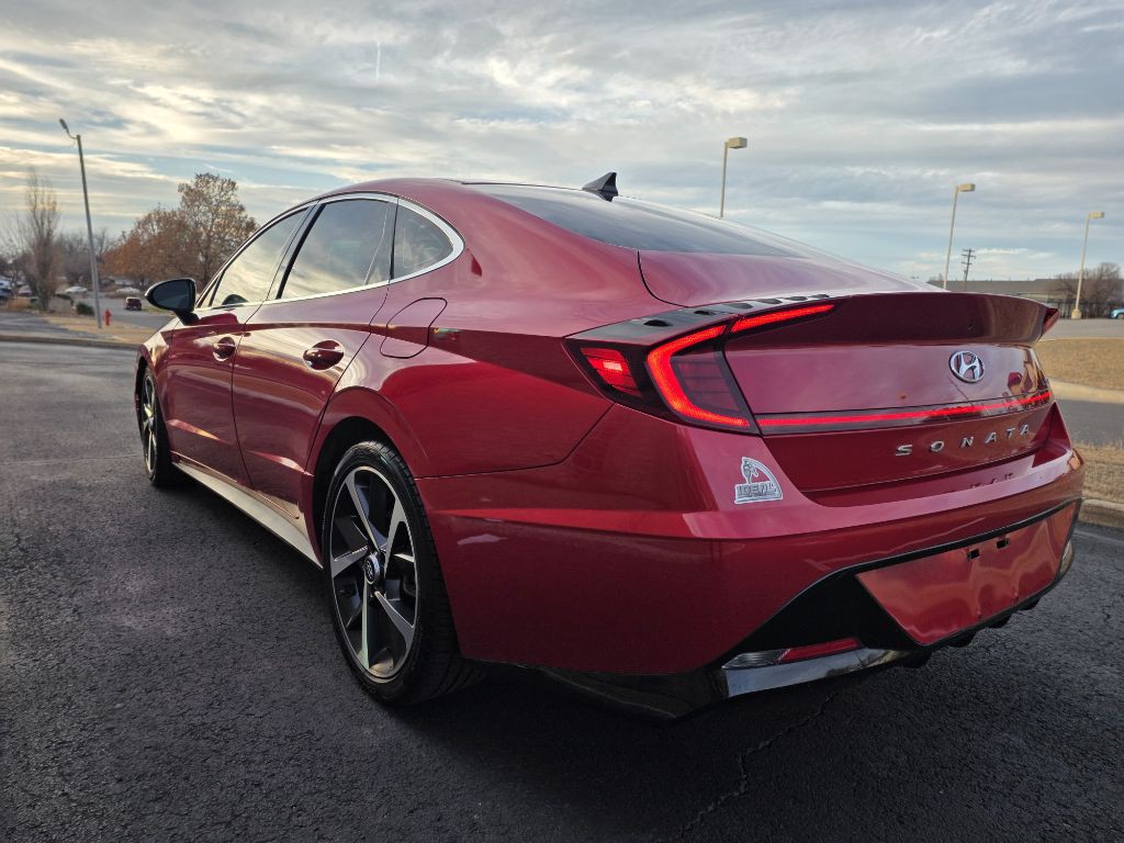 2021 Hyundai Sonata Image 5