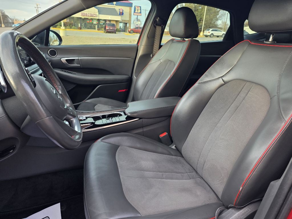 2021 Hyundai Sonata Image 9