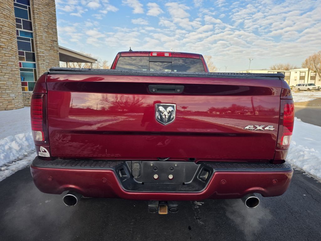 2017 RAM 1500 Image 4