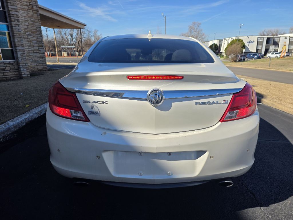 2012 Buick Regal Image 4