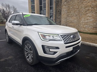 Image for 2017 Ford Explorer Platinum ID: 7240127
