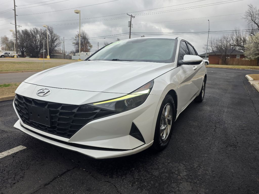 2021 Hyundai Elantra Image 7