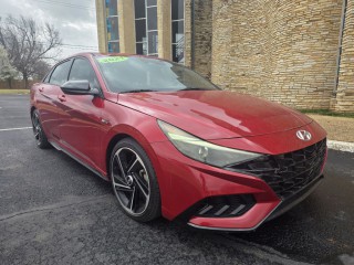 Image for 2022 Hyundai Elantra N Line ID: 7255709