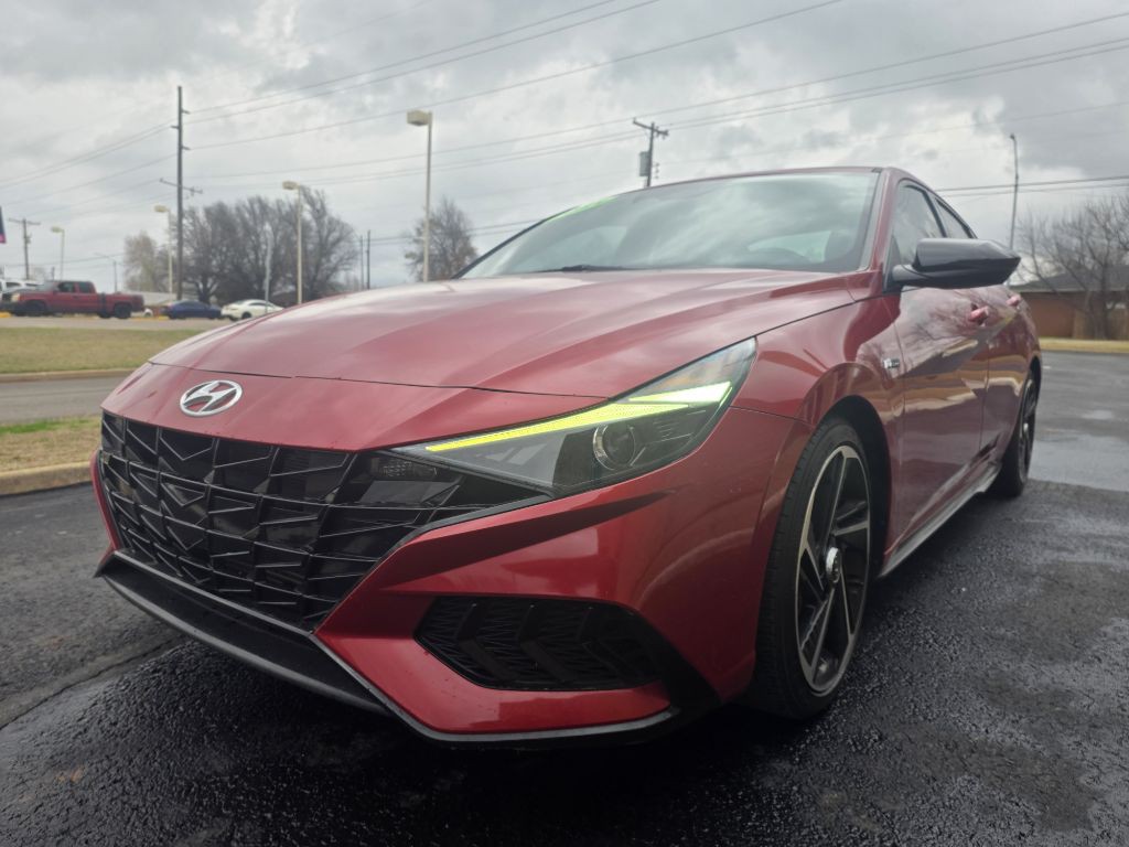 2022 Hyundai Elantra Image 7