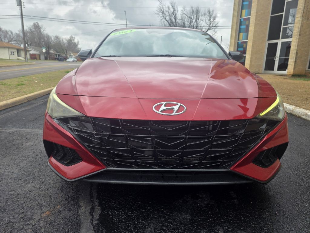 2022 Hyundai Elantra Image 9