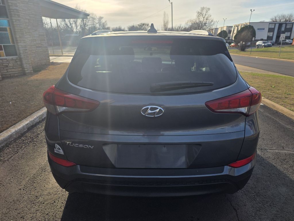 2018 Hyundai Tucson Image 4
