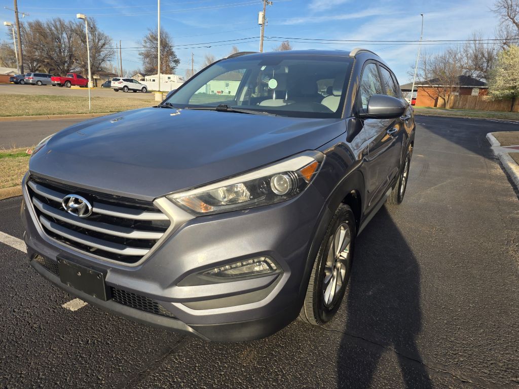 2018 Hyundai Tucson Image 7