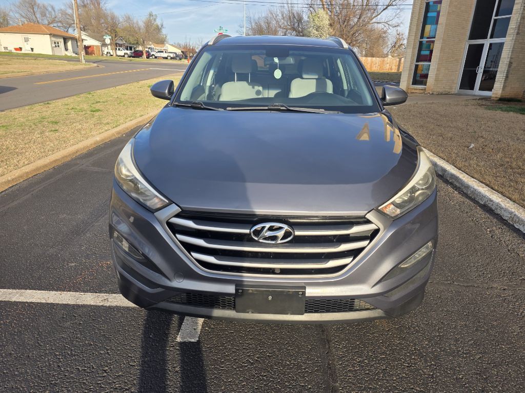 2018 Hyundai Tucson Image 8