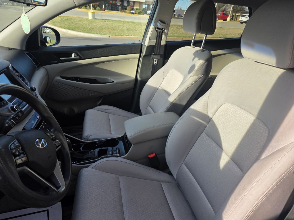 2018 Hyundai Tucson Image 10