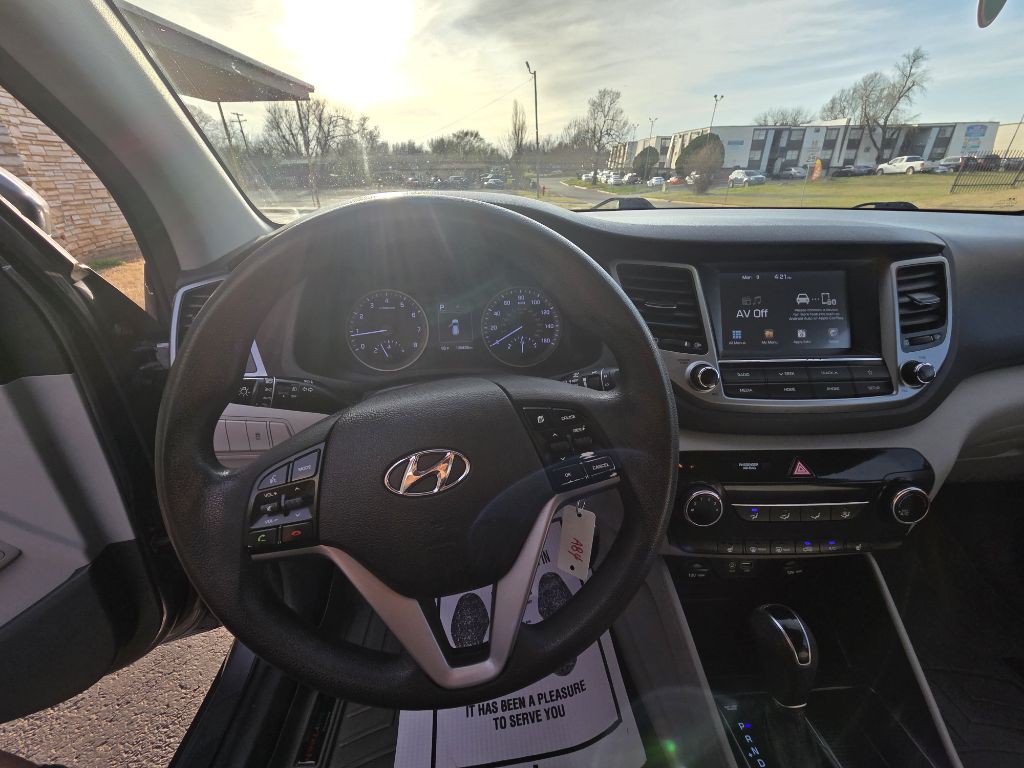 2018 Hyundai Tucson Image 12